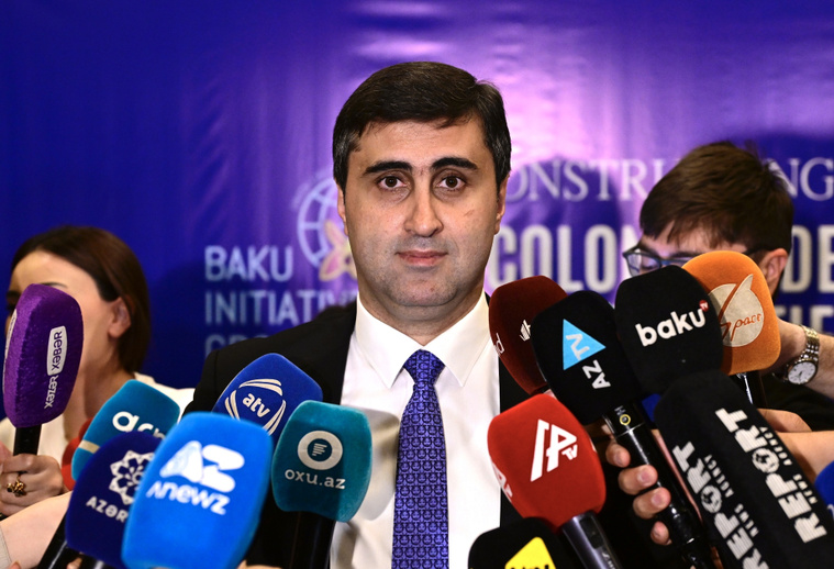 Abbas Abbasov, directeur de GIB, présidera la réunion à New-York. (Photo : Azertac) Abbas Abbasov, directeur de GIB, présidera la réunion à New-York. (Photo : Azertac)