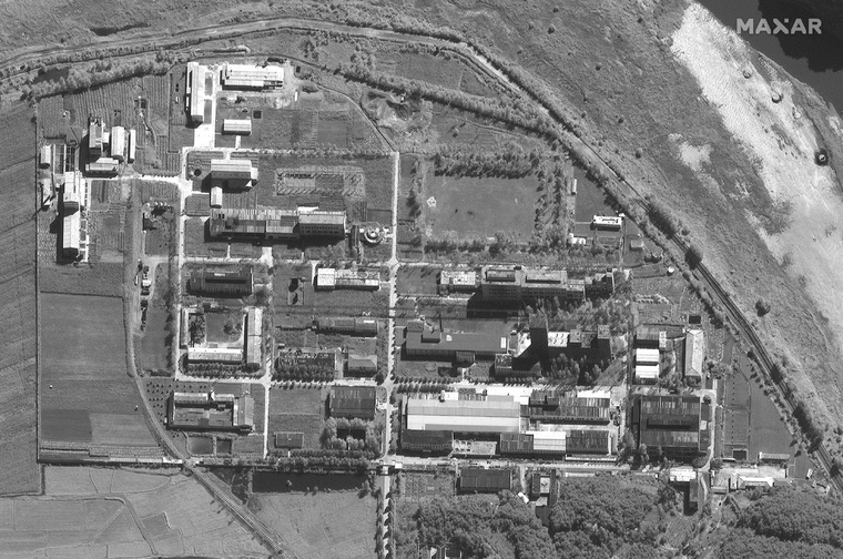 Crédit Satellite image ©2021 Maxar Technologies / AFP Crédit Satellite image ©2021 Maxar Technologies / AFP