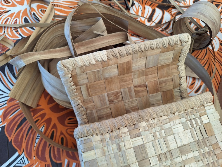 L’artisanat en partage à Papara