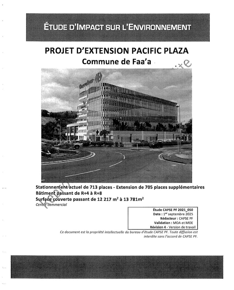 Carrefour Faa’a veut prendre de la hauteur Carrefour Faa’a veut prendre de la hauteur