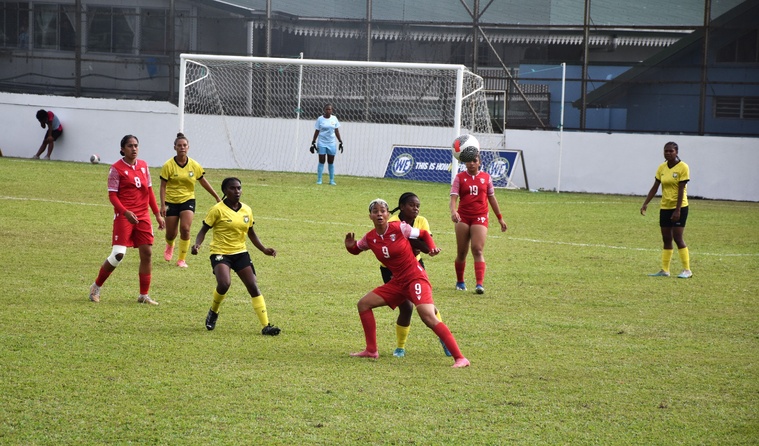 Encore une fois, la capitaine Le Gayic a été exemplaire et dans son sillage, toute l’équipe a été présente