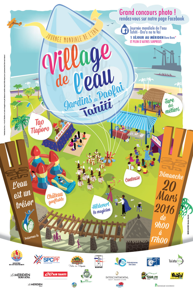 Dimanche, on célèbre la journée mondiale de l'eau Dimanche, on célèbre la journée mondiale de l'eau