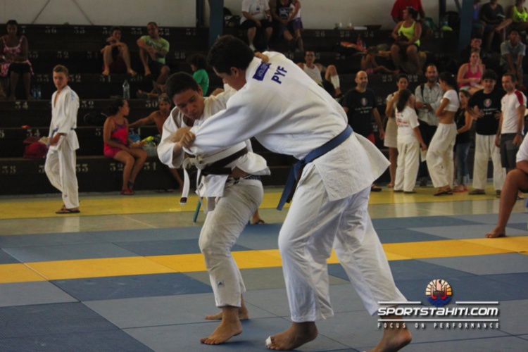 Judo « Chpt de Polynésie » : Vénus en forme Judo « Chpt de Polynésie » : Vénus en forme