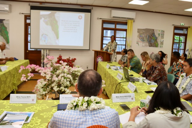 La commune a abordé le sujet du futur Plan général d’aménagement (PGA) qui doit succéder au plan directeur d’urbanisme de 1965.