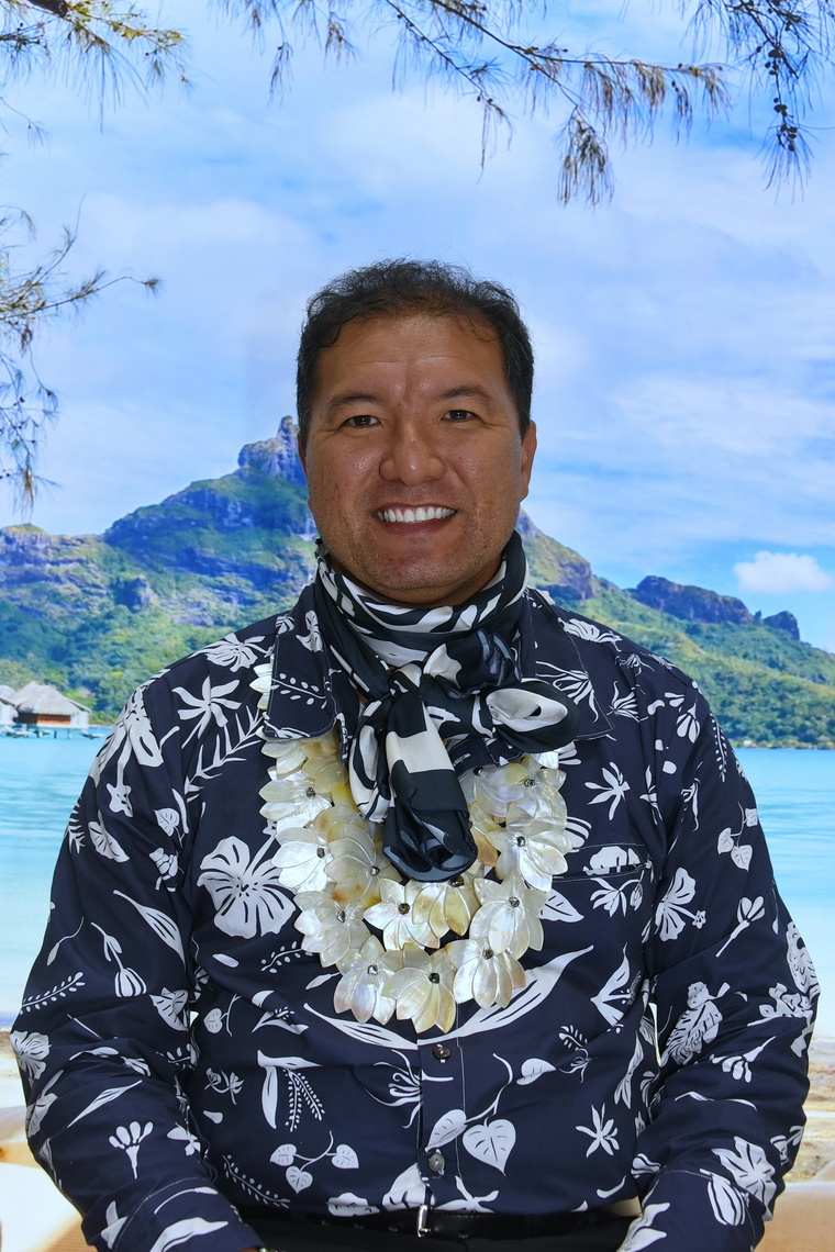 Depuis mai dernier Hironui Johnston est en charge des opérations internationales de Tahiti Tourisme. Son premier salon : l’IFTM de Paris (ex-TOP RESA).