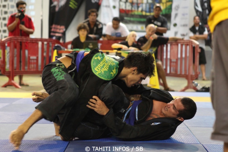 Tumaui Nordman champion de jiu jitsu et maintenant de lutte Tumaui Nordman champion de jiu jitsu et maintenant de lutte