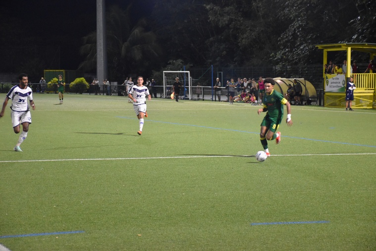 Yanis Dim Etang a été l’un des grands artisans du succès de Tefana, vendredi soir Yanis Dim Etang a été l’un des grands artisans du succès de Tefana, vendredi soir