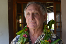 Bernard Roure, conseiller municipal de Papara en charge de l'environnement et des déchets dans la commune. Bernard Roure, conseiller municipal de Papara en charge de l'environnement et des déchets dans la commune.