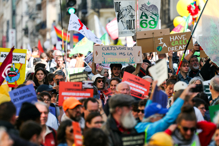 Crédit Thomas SAMSON / AFP
