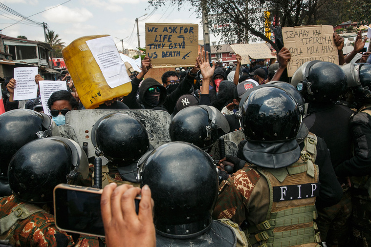 Crédit RIJASOLO / AFP Crédit RIJASOLO / AFP