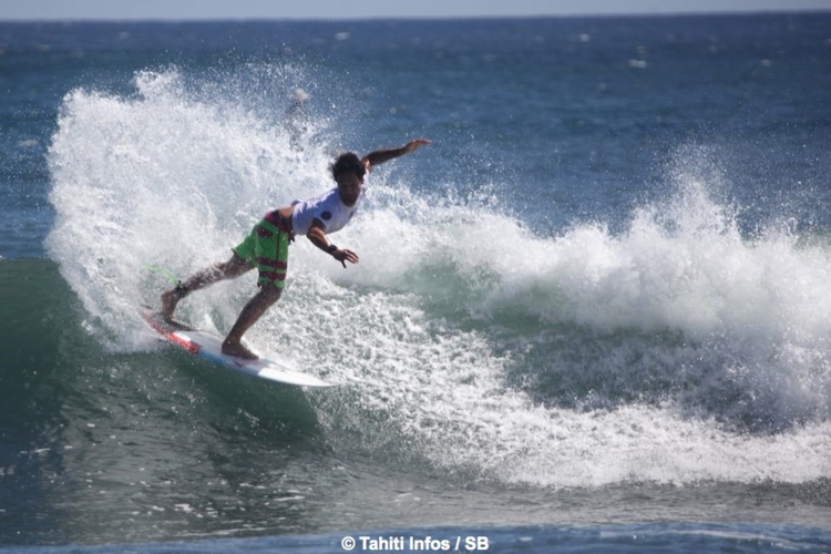 Taumata Puhetini se hisse jusqu'en quart de finale Taumata Puhetini se hisse jusqu'en quart de finale