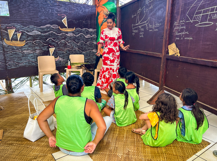 Au total, 20 ateliers sont proposés lors de la Semaine du patrimoine à Punaauia. ©DM Au total, 20 ateliers sont proposés lors de la Semaine du patrimoine à Punaauia. ©DM