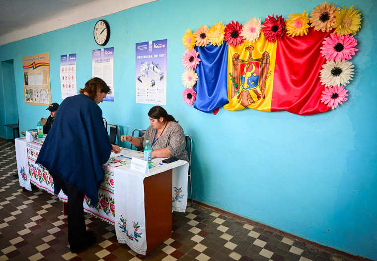 Crédit Daniel MIHAILESCU / AFP Crédit Daniel MIHAILESCU / AFP
