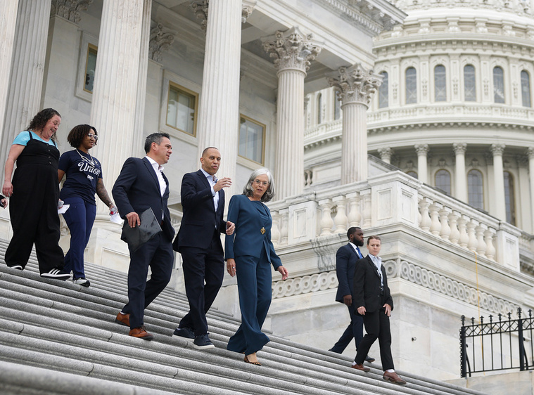 Crédit Kevin Dietsch / GETTY IMAGES NORTH AMERICA / Getty Images via AFP Crédit Kevin Dietsch / GETTY IMAGES NORTH AMERICA / Getty Images via AFP