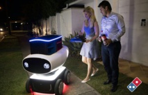 Domino's va tester un robot livreur de pizzas en Nouvelle-Zélande Domino's va tester un robot livreur de pizzas en Nouvelle-Zélande