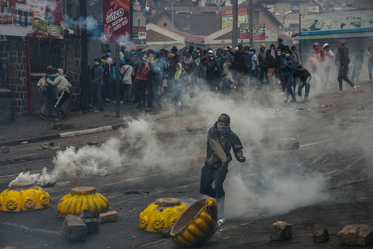 Crédit RIJASOLO / AFP Crédit RIJASOLO / AFP
