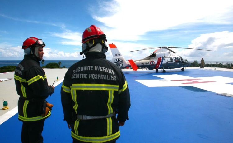 L'hélistation enfin inaugurée au Taaone L'hélistation enfin inaugurée au Taaone
