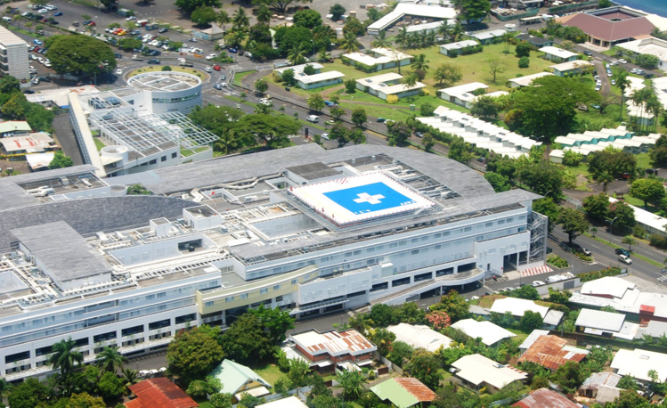 L'hélistation enfin inaugurée au Taaone L'hélistation enfin inaugurée au Taaone