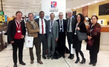 Tearii Alpha présente la politique de l'habitat durable du Pays à la conférence « European Habitat » Tearii Alpha présente la politique de l'habitat durable du Pays à la conférence « European Habitat »