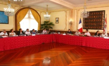 Consultation du Tahoeraa et de l’UPLD sur la réforme de la PSG Consultation du Tahoeraa et de l’UPLD sur la réforme de la PSG