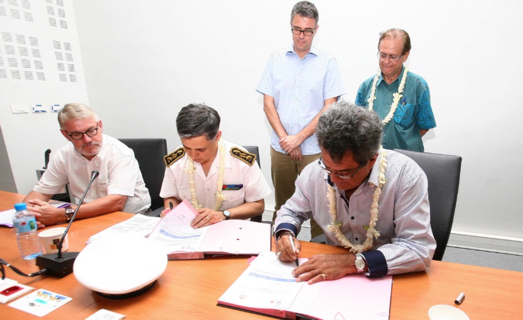 Les travaux aux collèges de Hao et Rangiroa pourront commencer rapidement