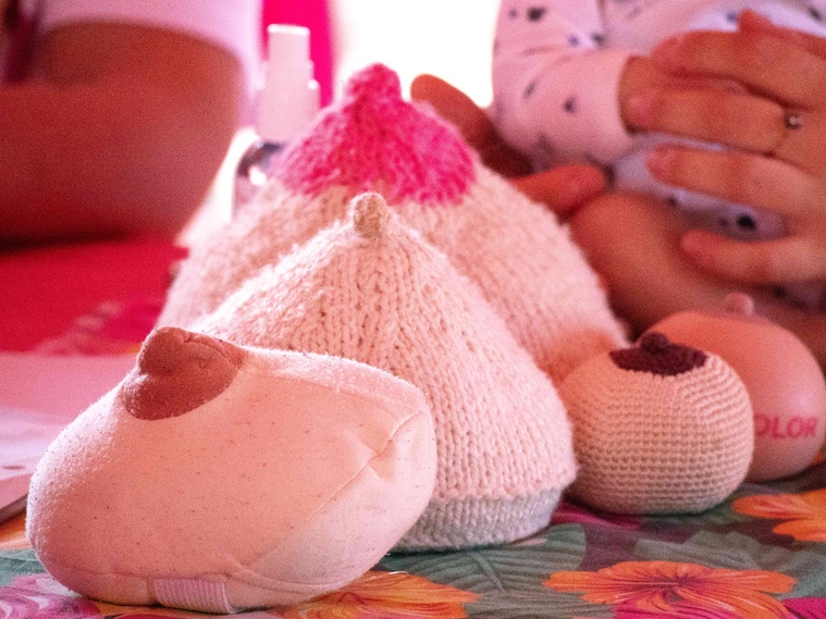 La mammographie, c’est 20 minutes et ça peut sauver 20 ans de vie. ©DM