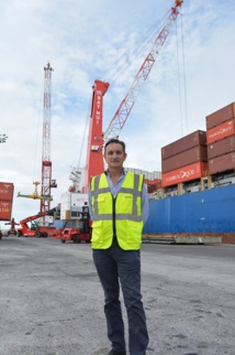 Sat Nui inaugure la plus haute grue de Polynésie