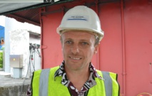 Sat Nui inaugure la plus haute grue de Polynésie