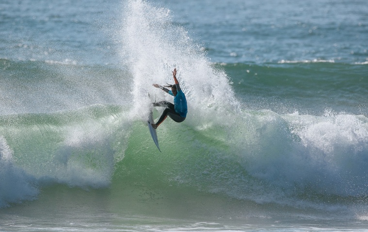 Tya Zebrowski confirme son statut de leader des CS en se hissant dans le dernier carré de l’étape portugaise. Tya Zebrowski confirme son statut de leader des CS en se hissant dans le dernier carré de l’étape portugaise.