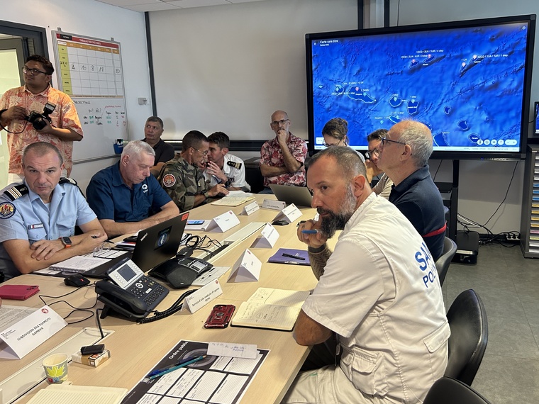 L'objectif d'un grand exercice de gestion de crise est de tester la réactivité de tous les acteurs face à un scénario catastrophe. ©DM