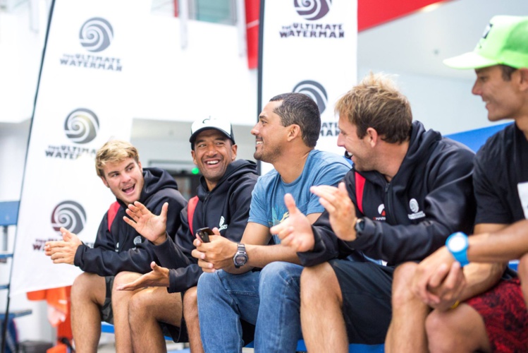 Le Ultimate Waterman est avant tout une aventure humaine © Scott Sinton Le Ultimate Waterman est avant tout une aventure humaine © Scott Sinton