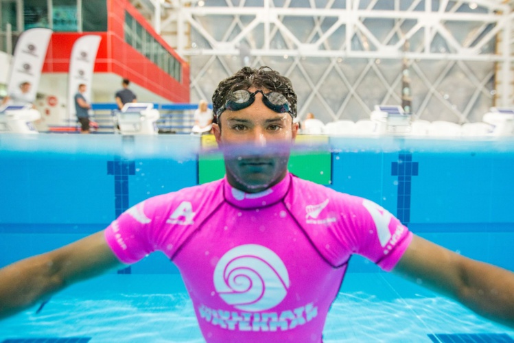 Danny Ching a su utiliser des qualités de nageur acquises à l'université © Scott Sinton Danny Ching a su utiliser des qualités de nageur acquises à l'université © Scott Sinton