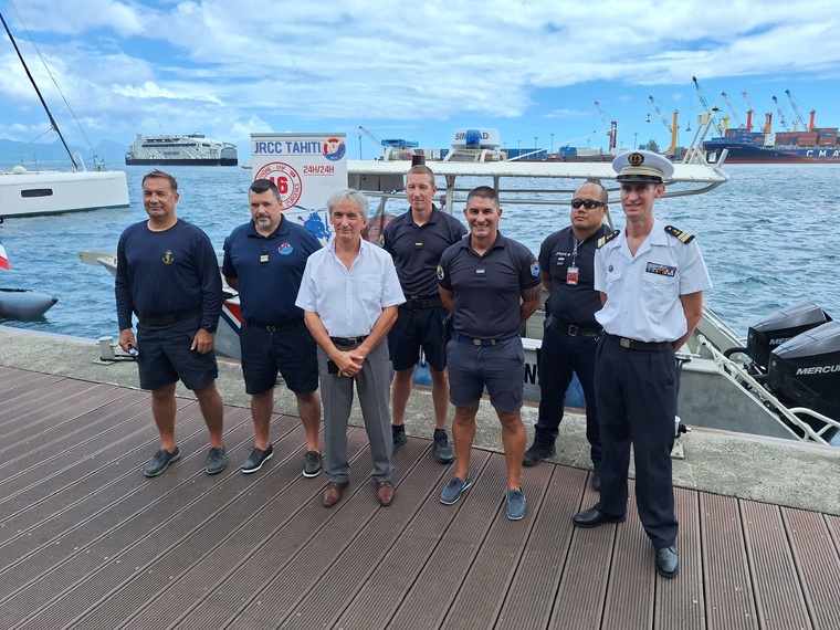 “Avoir les bons réflexes de sécurité” en mer