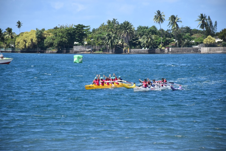 Les équipes se sont retrouvées sur la Air Tahiti Nui Race, dernière répétition en terre tahitienne avant la grande Hawaiki Nui.