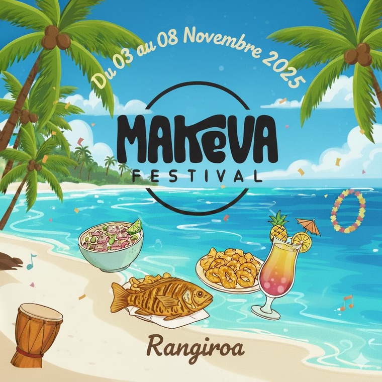Le Makeva Festival s’installe à Rangiroa
