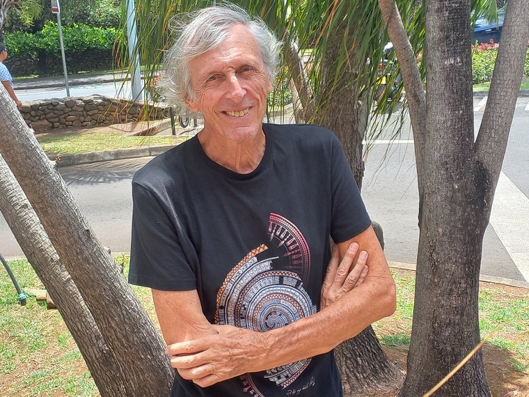 Daniel Margueron, Tahiti au fil de sa vie Daniel Margueron, Tahiti au fil de sa vie