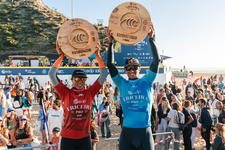 Tya Zebrowski et Kauli Vaast, un duo magique pour le surf polynésien. Tya Zebrowski et Kauli Vaast, un duo magique pour le surf polynésien.