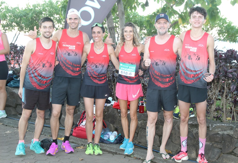 L’AS Central Sport a inscrit son nom au palmarès du marathon Ekiden grâce à ses six relayeurs bien préparés et motivés pour l’événement. L’AS Central Sport a inscrit son nom au palmarès du marathon Ekiden grâce à ses six relayeurs bien préparés et motivés pour l’événement.