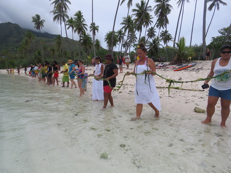 Tahei auti ia Moorea veut être reconnue d’utilité publique