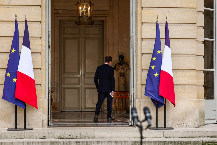 Stephane Mahe / POOL / AFP