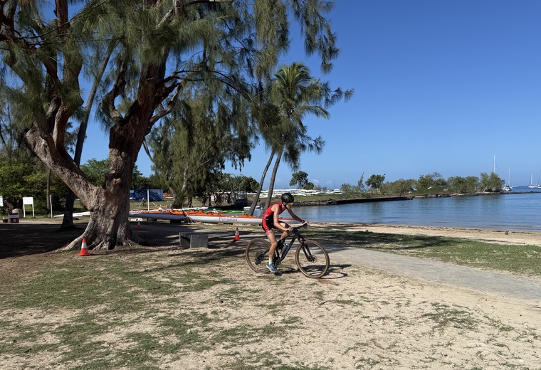 Les parties en VTT étaient très techniques. Les parties en VTT étaient très techniques.