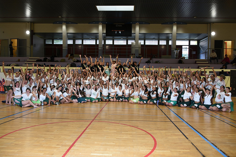 ​Succès garanti pour le tamure marathon de Paris