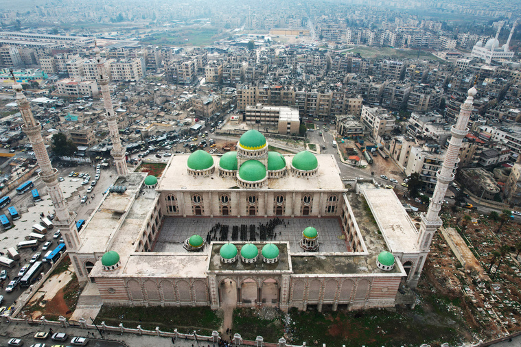 Crédit Aaref WATAD / AFP Crédit Aaref WATAD / AFP