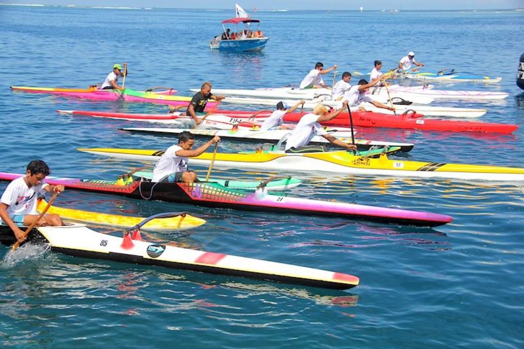 La Taaroa Race est la deuxième course de la saison de V1 © Thierry Brossard La Taaroa Race est la deuxième course de la saison de V1 © Thierry Brossard