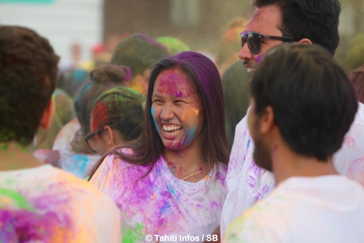 La course est sans chrono, juste pour le fun