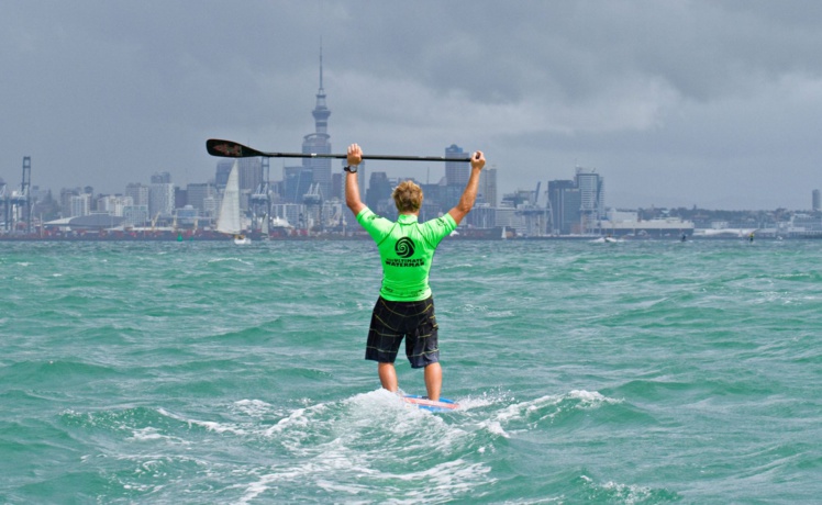 Zane Schweitzer, 1e au classement général après 7 épreuves Zane Schweitzer, 1e au classement général après 7 épreuves