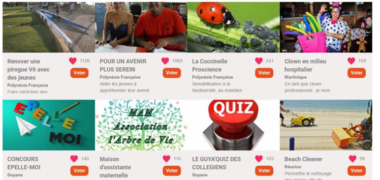 Les projets polynésiens en tête du défi Realiz Les projets polynésiens en tête du défi Realiz