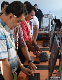 Le président de la CCISM affronte le ministre aux jeux vidéo créés par les élèves Le président de la CCISM affronte le ministre aux jeux vidéo créés par les élèves