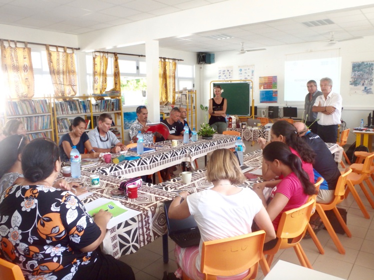 Makemo : La réforme du collège développée aux professeurs de l'atoll