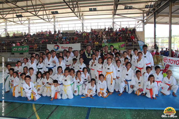 Taekwondo : Résultats de la compétition Kyorugi